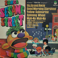 PETER PAN ORCHESTRA AND CHORUS / Songs From Sesame Street
