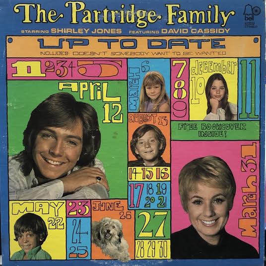 PARTRIDGE FAMILY / Up To Date