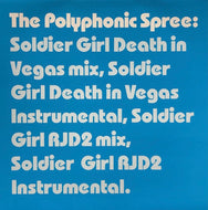 POLYPHONIC SPREE / Soldier Girl
