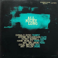 PRESTIGE ALL STARS / All Night Long