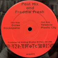 PAUL MIX & FREDDIE FRESH / Gates