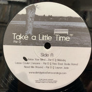 PAT D / Take A Little Time EP