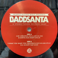 PEANUT BUTTER WOLF / Badd Santa (A Stones Throw Records Xmas)
