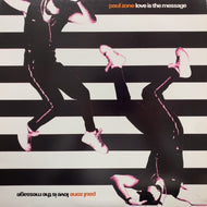 PAUL ZONE / Love Is The Message