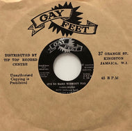 PATSY MILLICENT TODD  / It's So Hard Without You