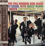 POLL WINNERS / Ride Again (帯付)