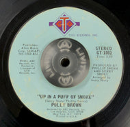 POLLY BROWN / Up In A Puff Of Smoke
