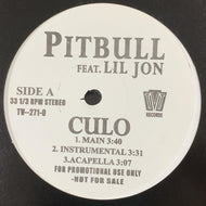 PITBULL / Culo / Culo Miami Mix
