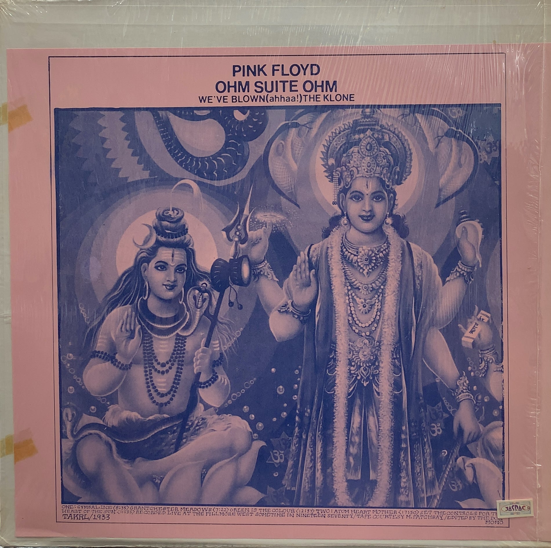 PINK FLOYD / Ohm Suite Ohm We've Blown (Ahhaa!) The Klone (LP