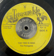 PARAGONS / THE TIDE IS HIGH