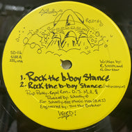 PIMP PRETTY, ROYAL RON & D.J. M.A.＄. / Rock The B-Boy Stance