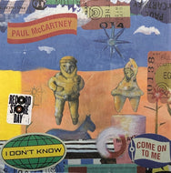 PAUL McCARTNEY / I Don't Know / Come On To Me