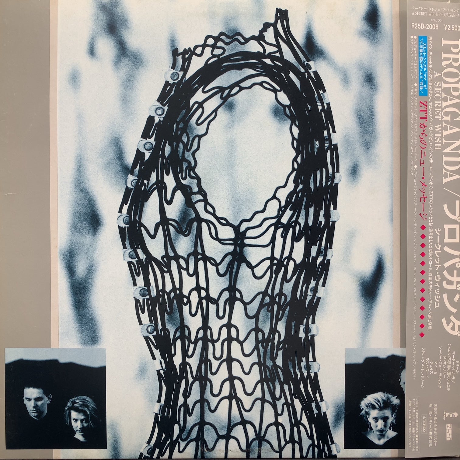 PROPAGANDA / A Secret Wish LP – TICRO MARKET