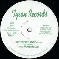 PAPER DOLLS / GET DOWN BOY