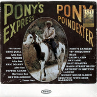 PONY POINDEXTER / PONY'S EXPRESS (180g)