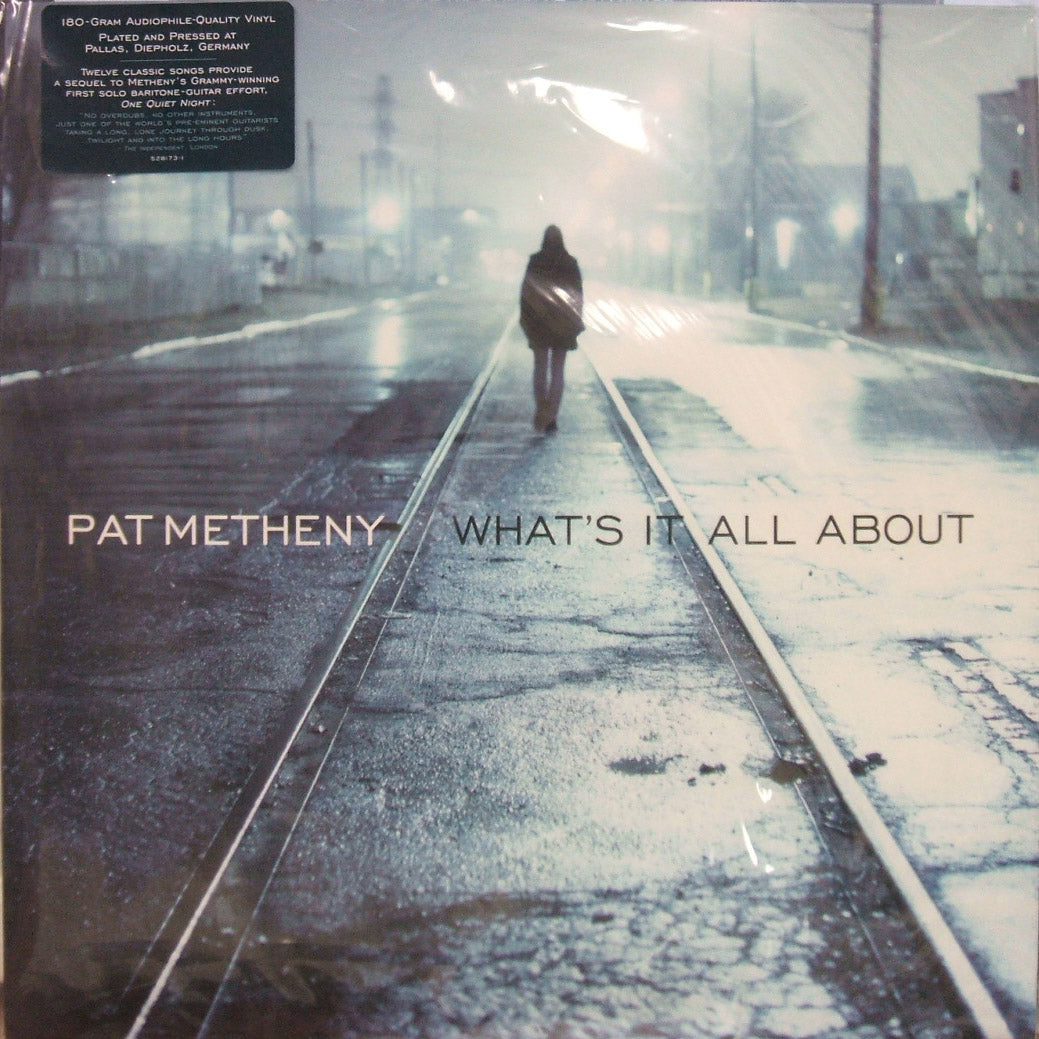 PAT METHENY / WHAT'S IT ALL ABOUT – TICRO MARKET