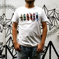 PARADISE BANGKOK / PARADISE BANGKOK MOLAM INTERNATIONAL BAND EUROPE TOUR 2013 (T-SHIRT SIZE M)