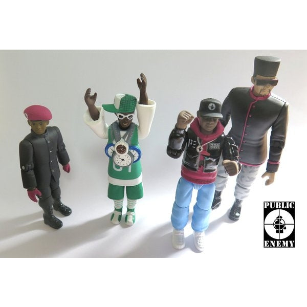 PUBLIC ENEMY / ACTION FIGURE SET – TICRO MARKET