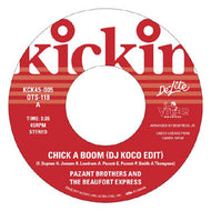 PAZANT BROTHERS AND THE BEAUFORT EXPRESS / CHICK A BOOM (DJ KOCO EDIT)