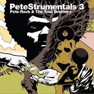 PETE ROCK & SOUL BROTHER / PeteStrumentals 3