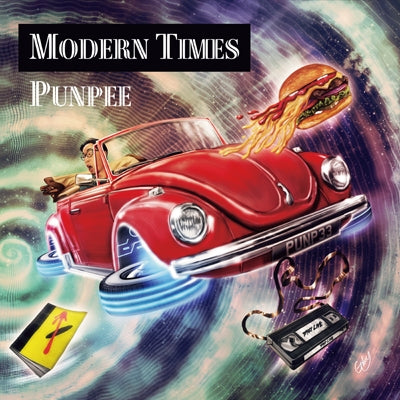 PUNPEE / MODERN TIMES (3LP)