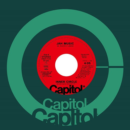 Inner Circle / Jah Music レゲエ レコード RSD RSD 2022限定盤】INNER CIRCLE / Jah Music / Groovin' In Love