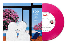 画像をギャラリービューアに読み込む, BOO  feat. Muro / Smile In Your Face  (incl. Sunaga’T Experience Remix ) (Clear Pink Vinyl)
