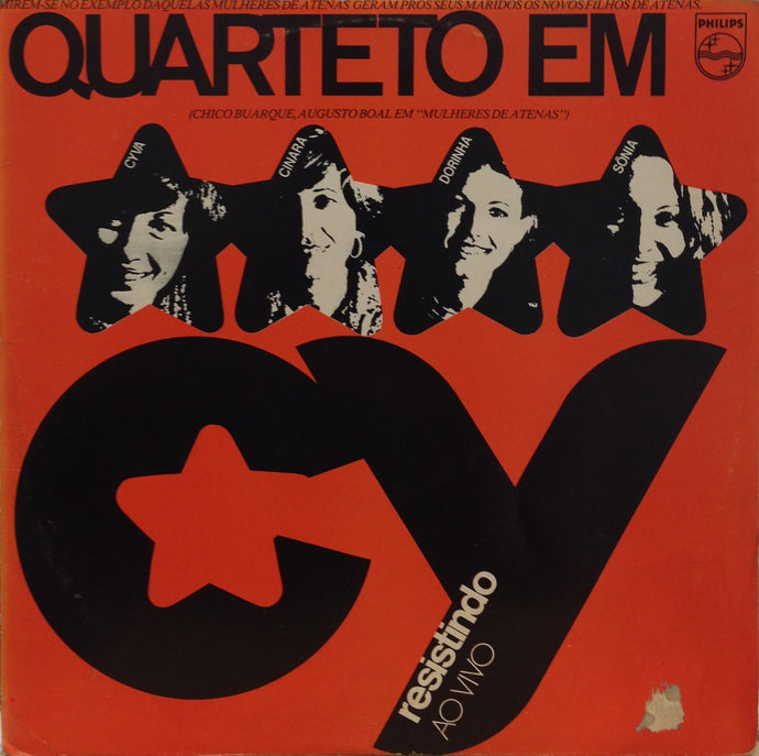 QUARTETO EM CY / RESISTINDO – TICRO MARKET