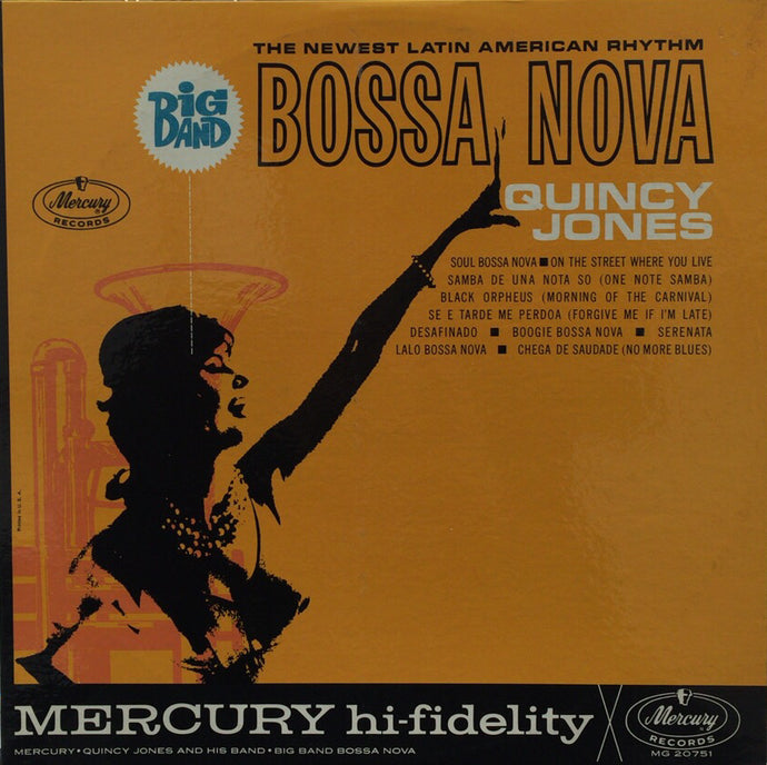 QUINCY JONES / BIG BAND BOSSA NOVA (inc. SOUL BOSSA NOVA) – TICRO