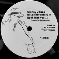 QUINCY JONES / ROCK WITH YOU / HEAVEN'S GIRL