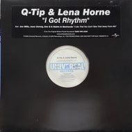Q-TIP & LENA HORNE / I GOT RHYTHM