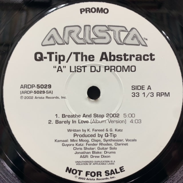 Q-TIP / Breathe And Stop 2002 – TICRO MARKET