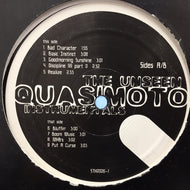 QUASIMOTO / THE UNSEEN INSTRUMENTALS