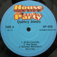QUINCY JONES / AI NO CORRIDA