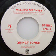 QUINCY JONES / MELLOW MADNESS