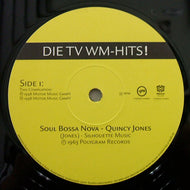 QUINCY JONES / TAMBA TRIO / SOUL BOSSA NOVA / MAS QUE NADA