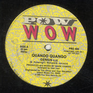 QUANDO QUANGO / GENIUS