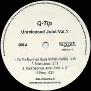 Q-TIP / UNRELEASED JOINT VOL.1