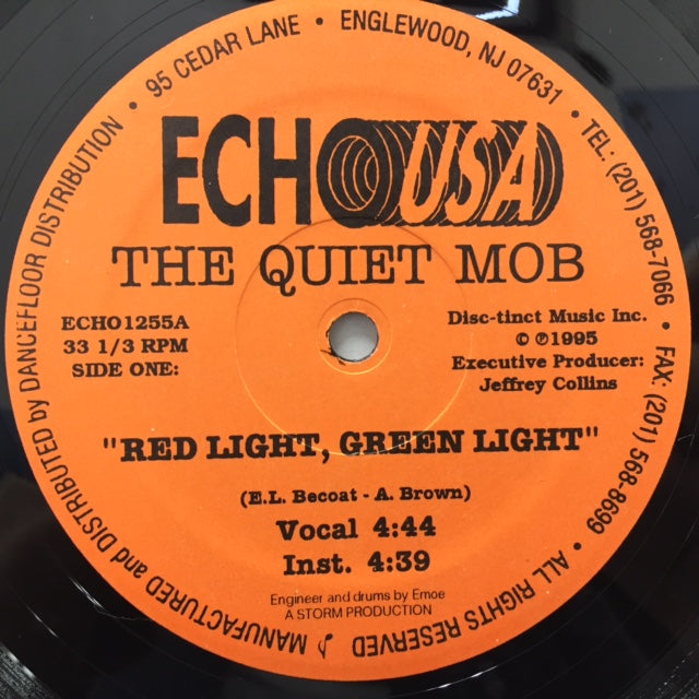 QUIET MOB / RED LIGHT, GREEN LIGHT