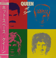 QUEEN / HOT SPACE (帯付)