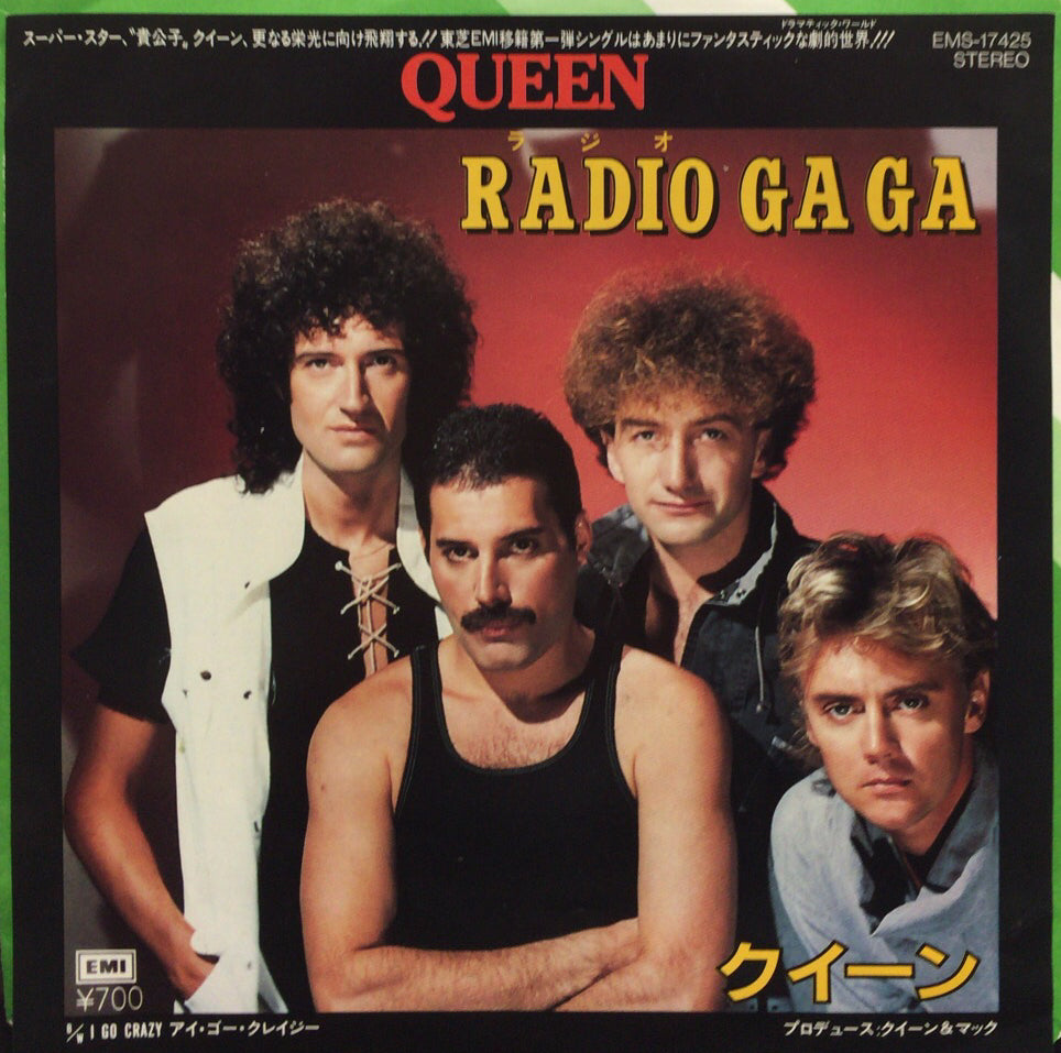 QUEEN / RADIO GA GA – TICRO MARKET