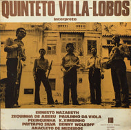 QUINTETO VILLA LOBOS / Quinteto Villa-Lobos Interpreta
