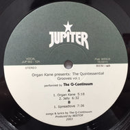 Q-CONTINUUM / ORGAN KANE PRESENTS: THE QUINTESSENTIAL GROOVES VOL.1