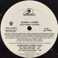QUINCY JONES / SOMETHING I CANNOT HAVE