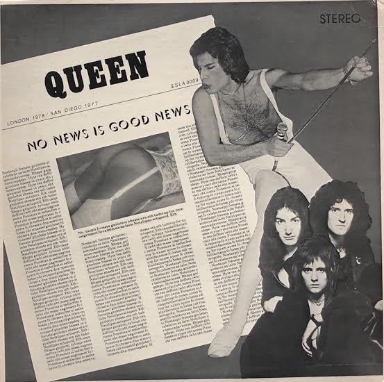 QUEEN / No News Is Good News – TICRO MARKET