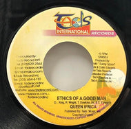 QUEEN IFRICA / Ethics Of A Good Man