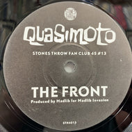 QUASIMOTO / The Front 