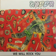 QUEEN FAMILY / We Will Rock You