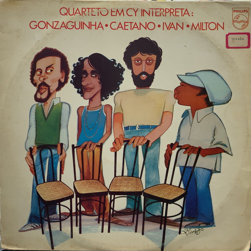 QUARTETO EM CY / Quarteto Em Cy Interpreta – TICRO MARKET