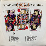 QUEEN OF JAPAN / Kings, Queens, Wasp & Lust